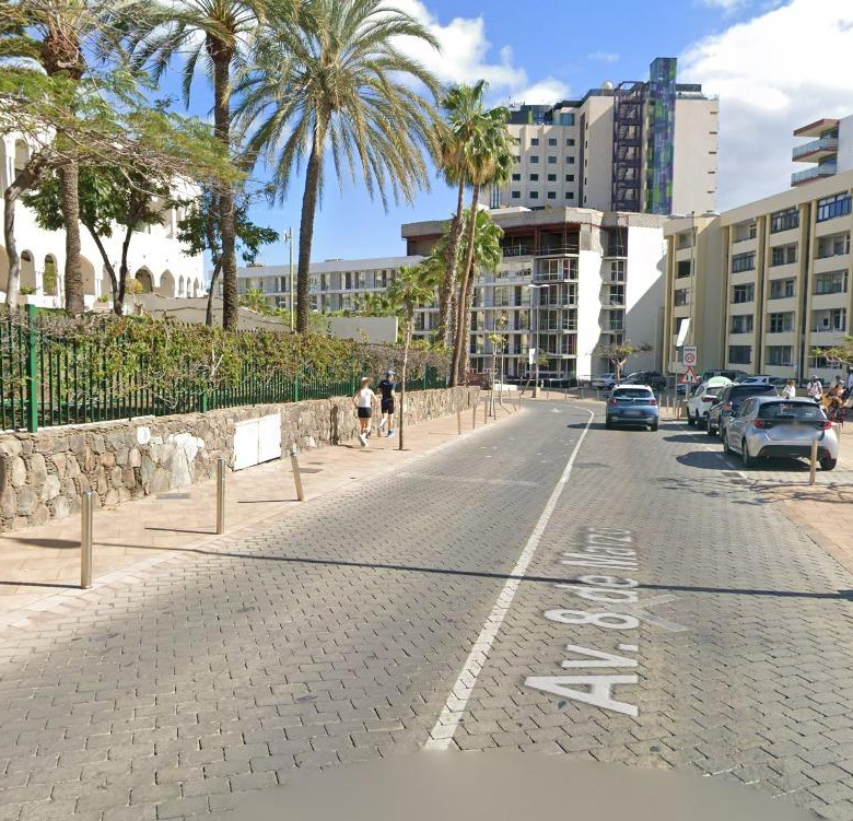 Apartamento de 1 dormitorio en alquiler por temporada en Playa del Inglés.