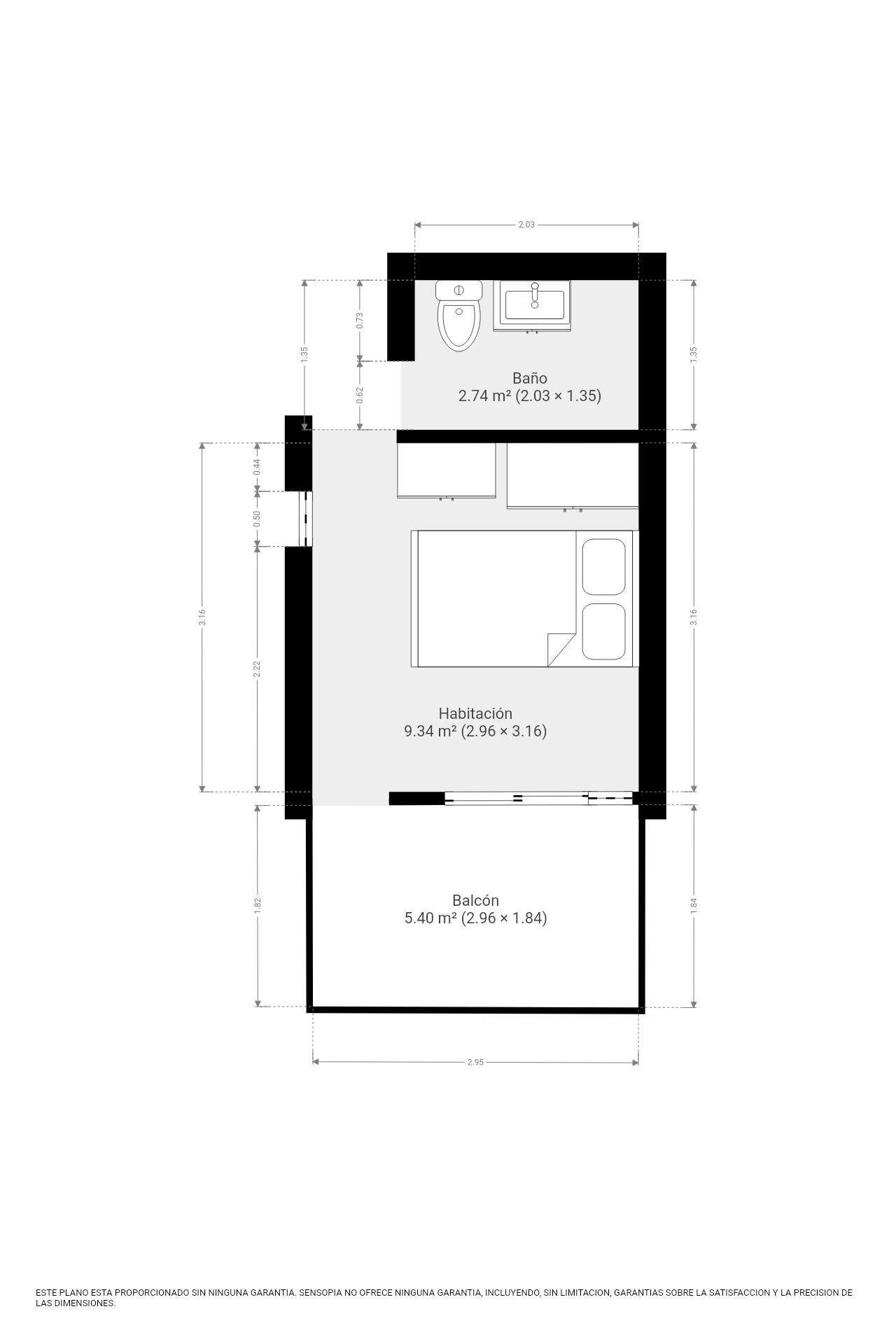 DUPLEX LISTO PARA ENTRAR A VIVIR EN EL COMPLEJO DUNA FLOR VERDE