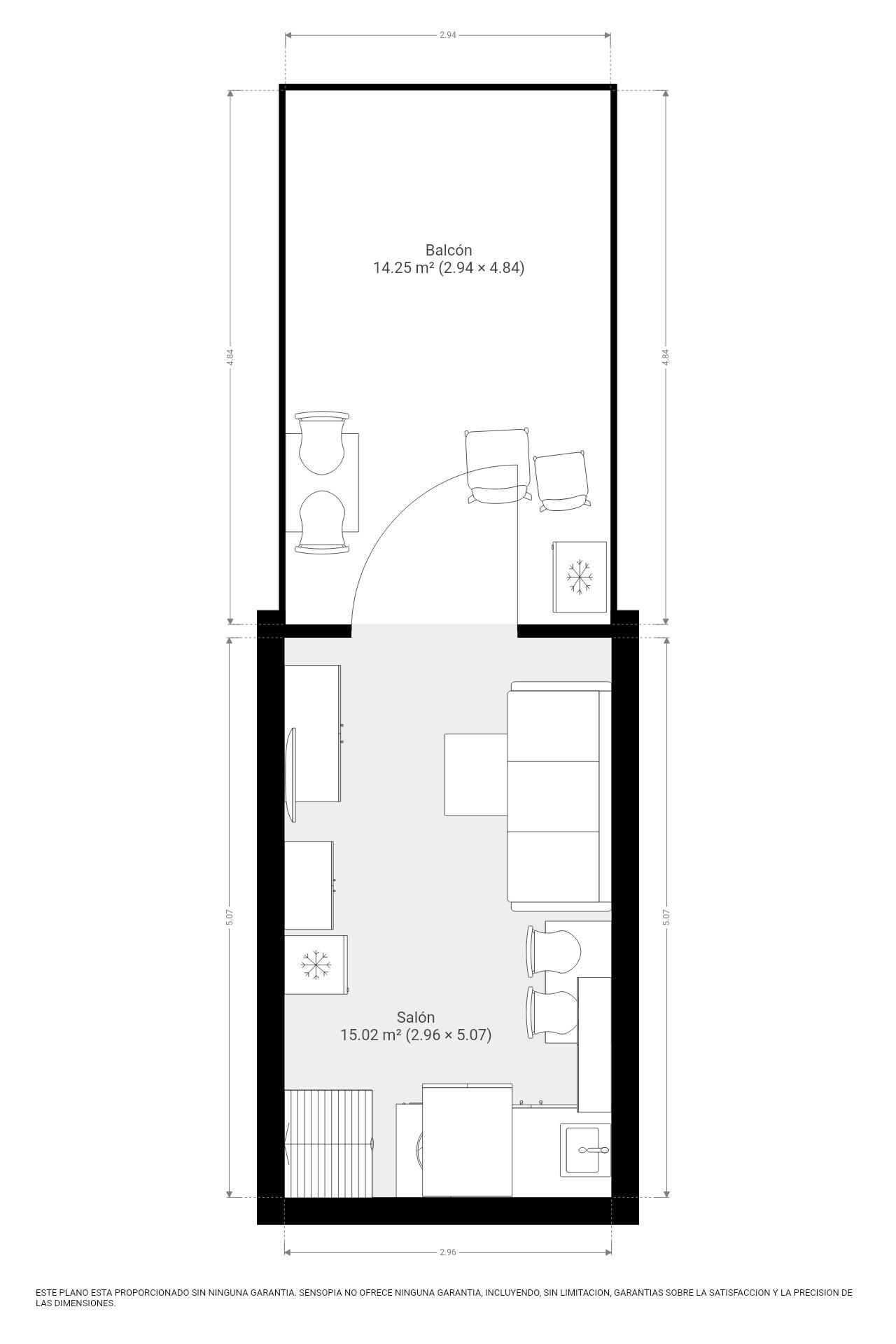 DUPLEX LISTO PARA ENTRAR A VIVIR EN EL COMPLEJO DUNA FLOR VERDE