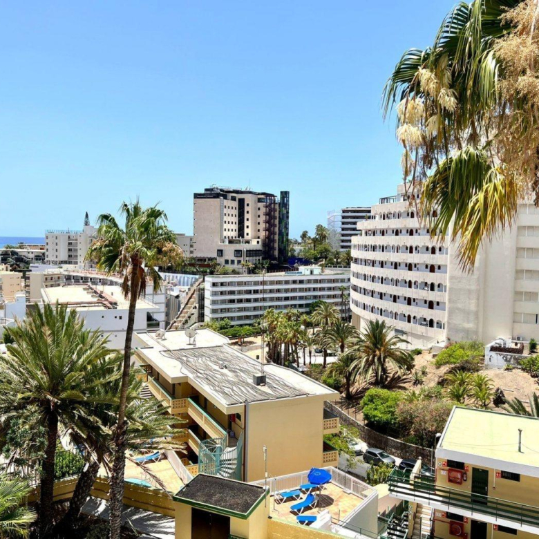 Apartamento en Playa del Inglés, a sólo 250 m de la playa
