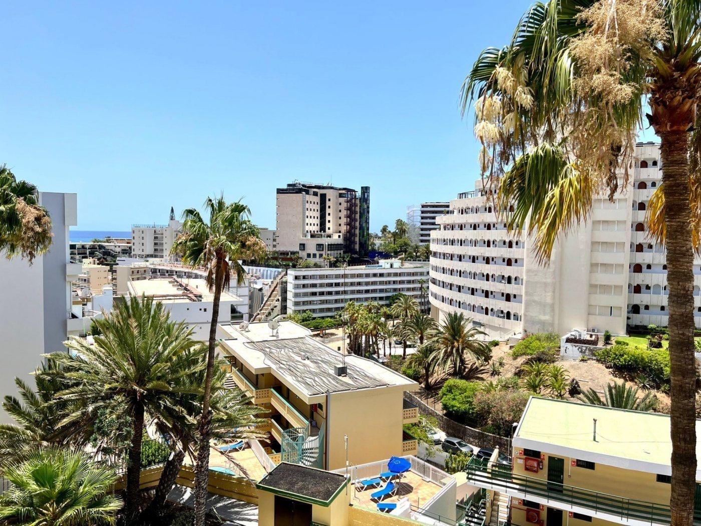 Apartamento en Playa del Inglés, a sólo 250 m de la playa
