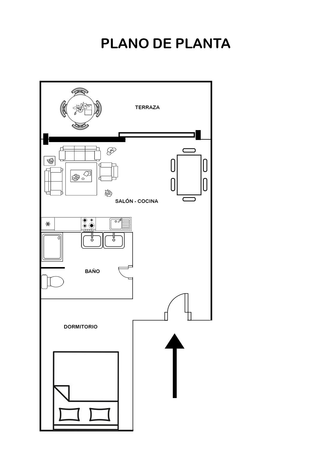 AMPLIO Y MODERNO APARTAMENTO CON TERRAZA Y VISTAS DESPEJADAS