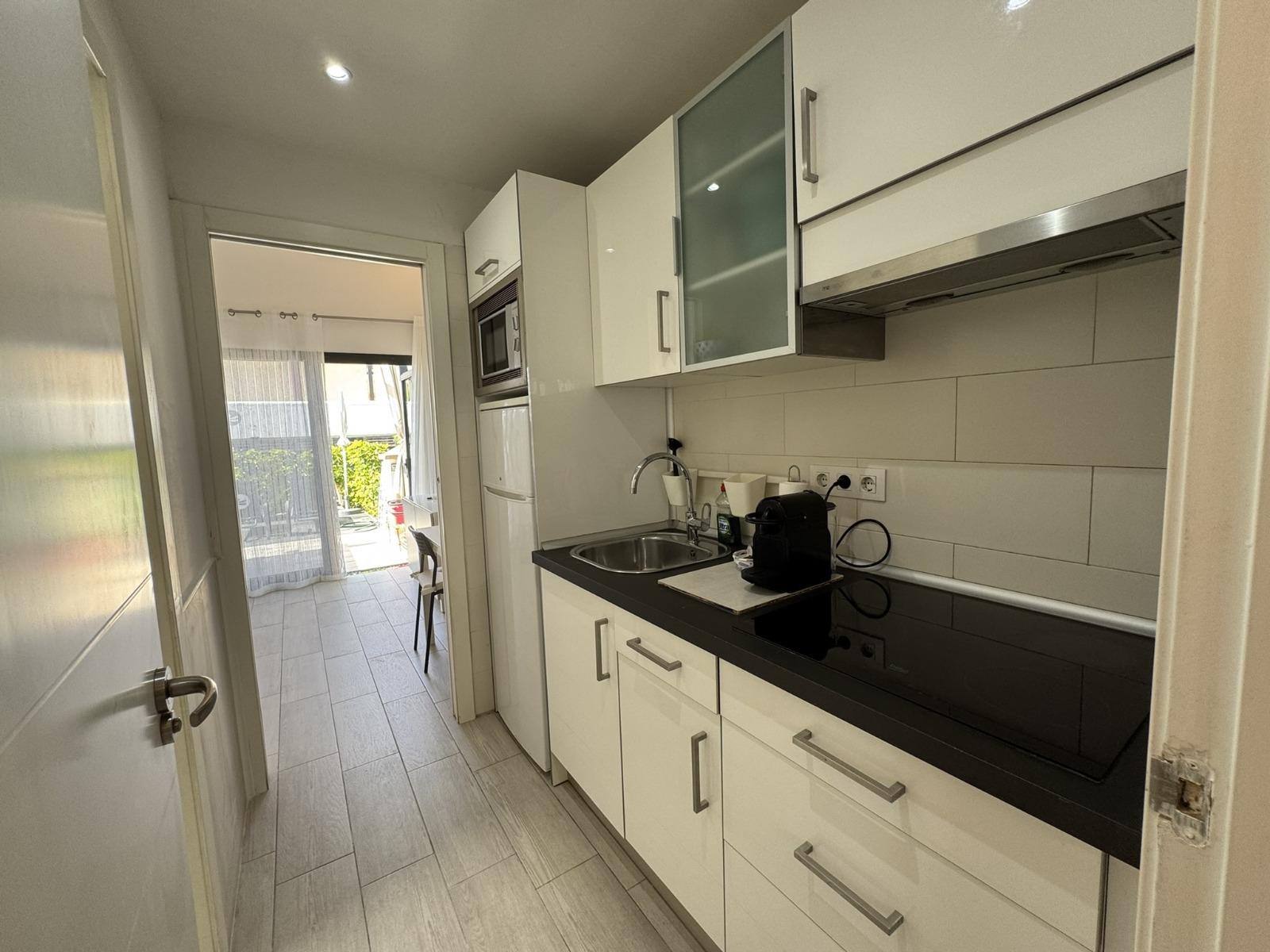Bungalow con piscina comunitaria en Campo Internacional, Maspalomas
