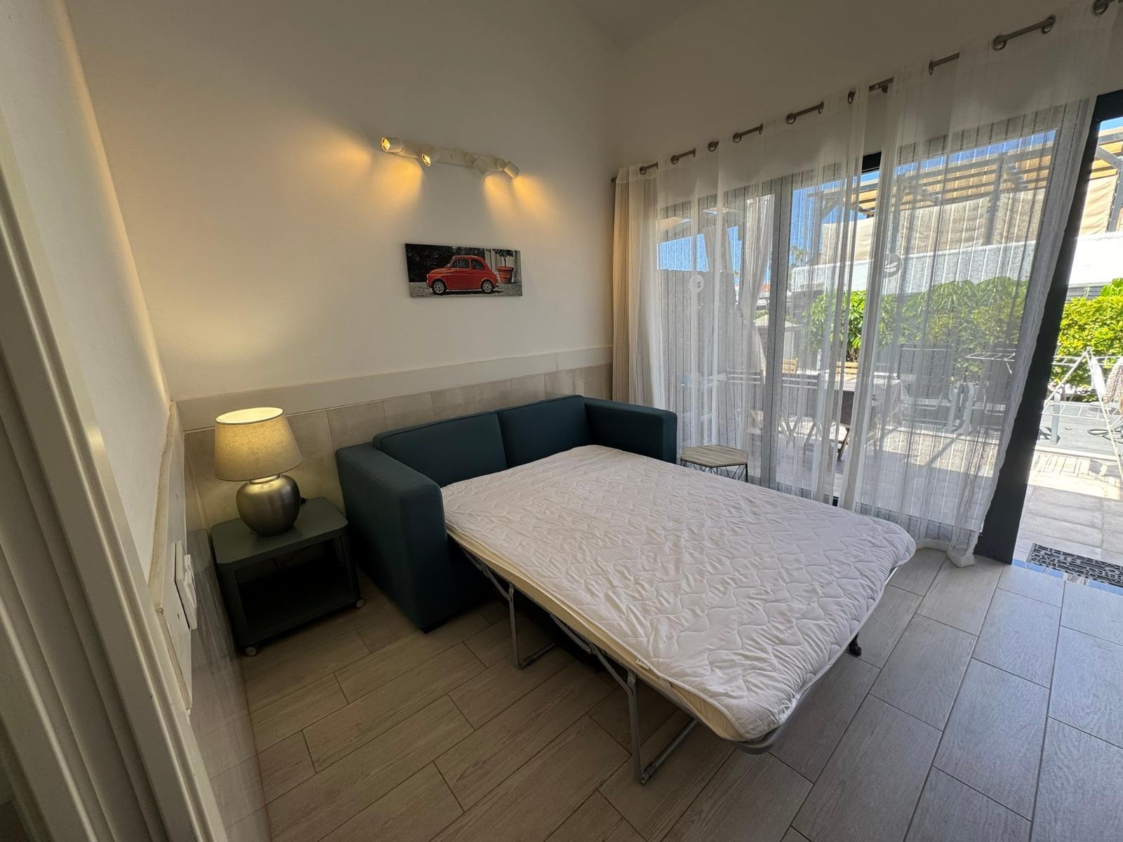 Bungalow con piscina comunitaria en Campo Internacional, Maspalomas