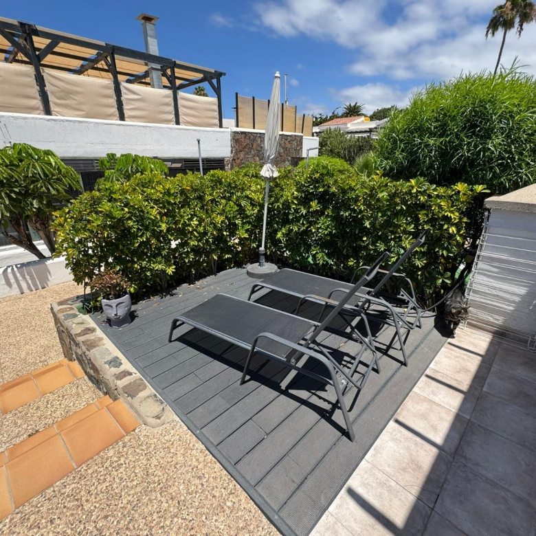 Bungalow con piscina comunitaria en Campo Internacional, Maspalomas