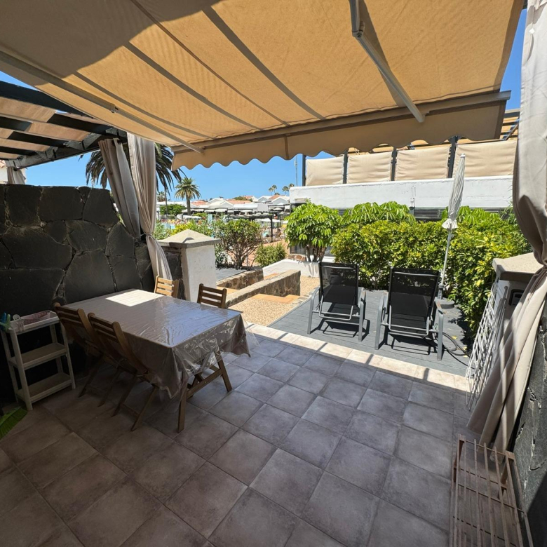 Bungalow con piscina comunitaria en Campo Internacional, Maspalomas