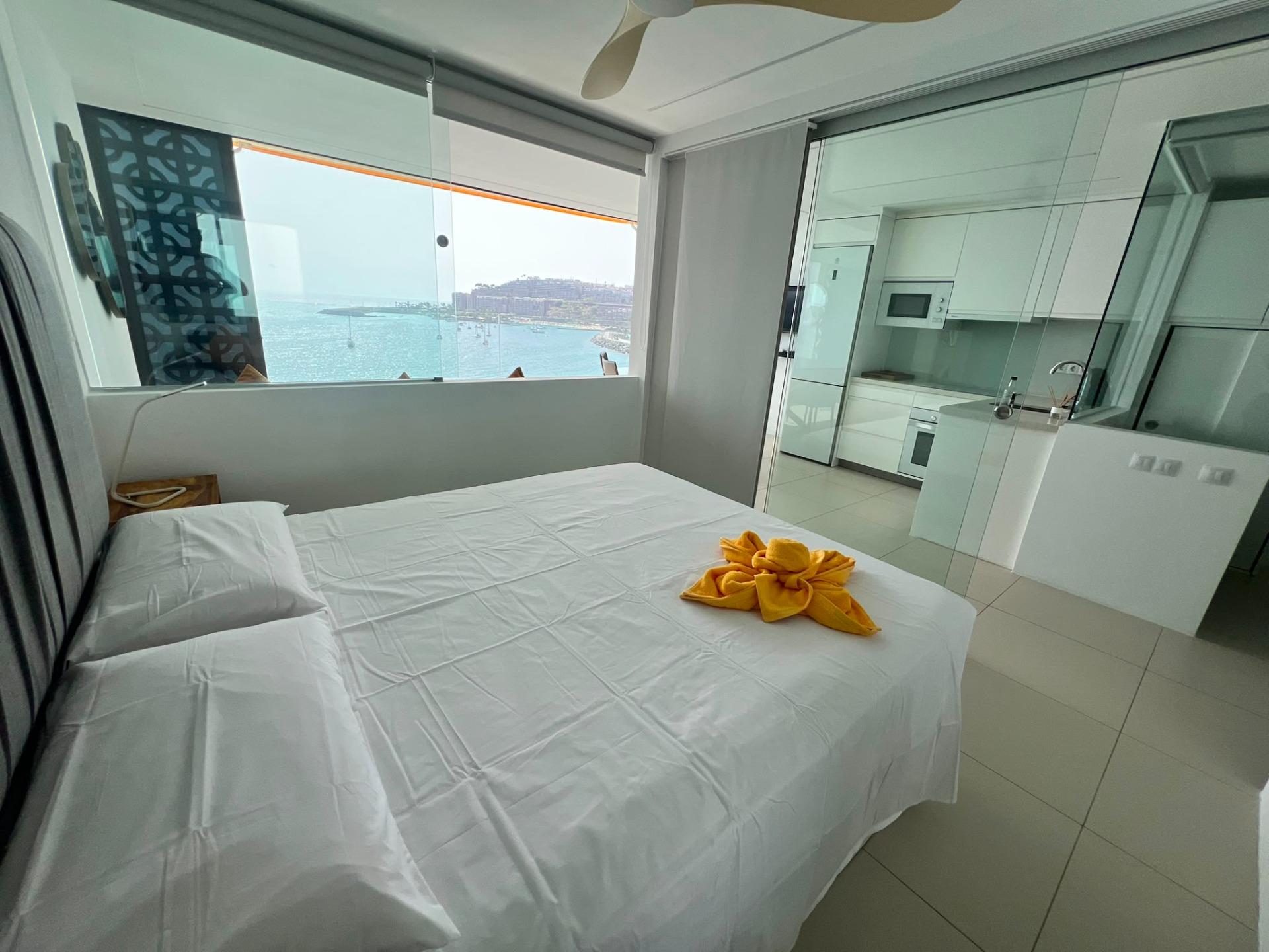 Vistas de ensueño desde tu apartamento de 2 dormitorios en Patalavaca