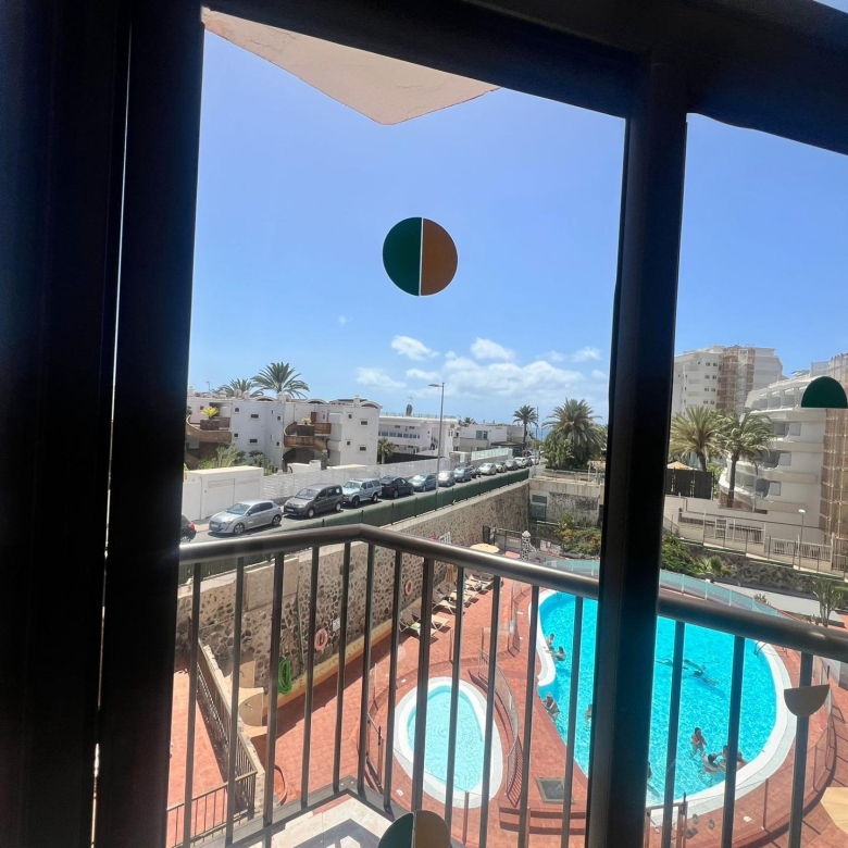 Apartamento con vistas al mar a solo 100 metros de la playa