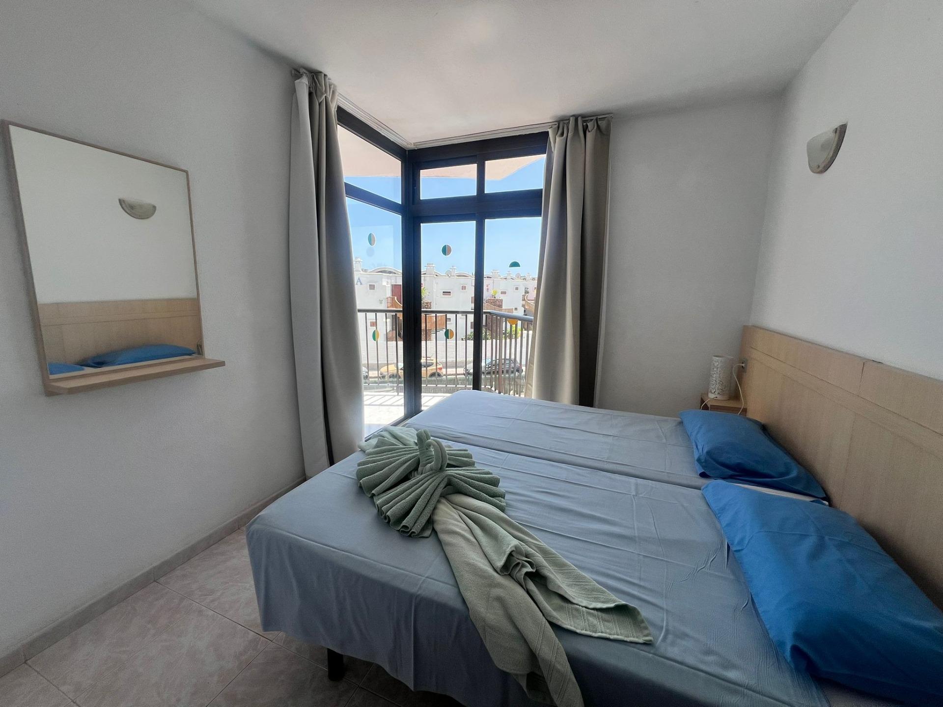 Apartamento con vistas al mar a solo 100 metros de la playa