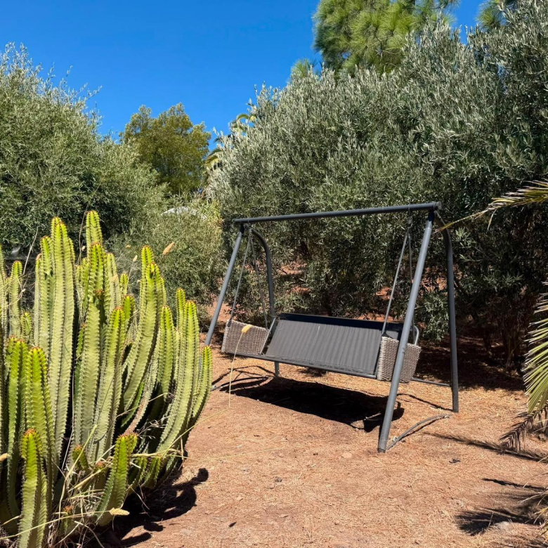 Finca de ensueño con casa rústica y piscina privada cerca de Ingenio