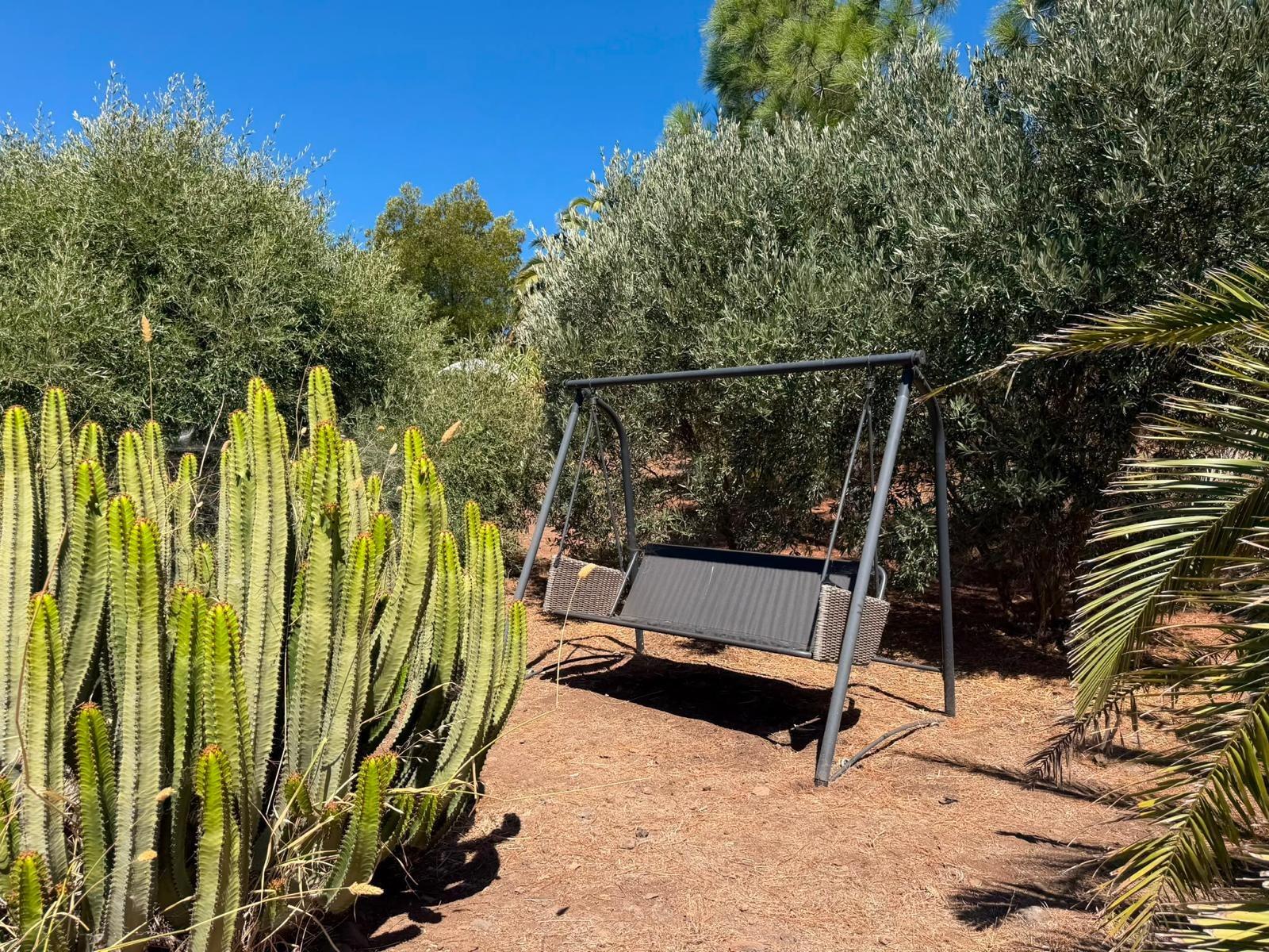 Finca de ensueño con casa rústica y piscina privada cerca de Ingenio