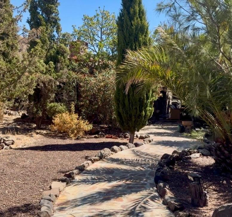 Finca de ensueño con casa rústica y piscina privada cerca de Ingenio