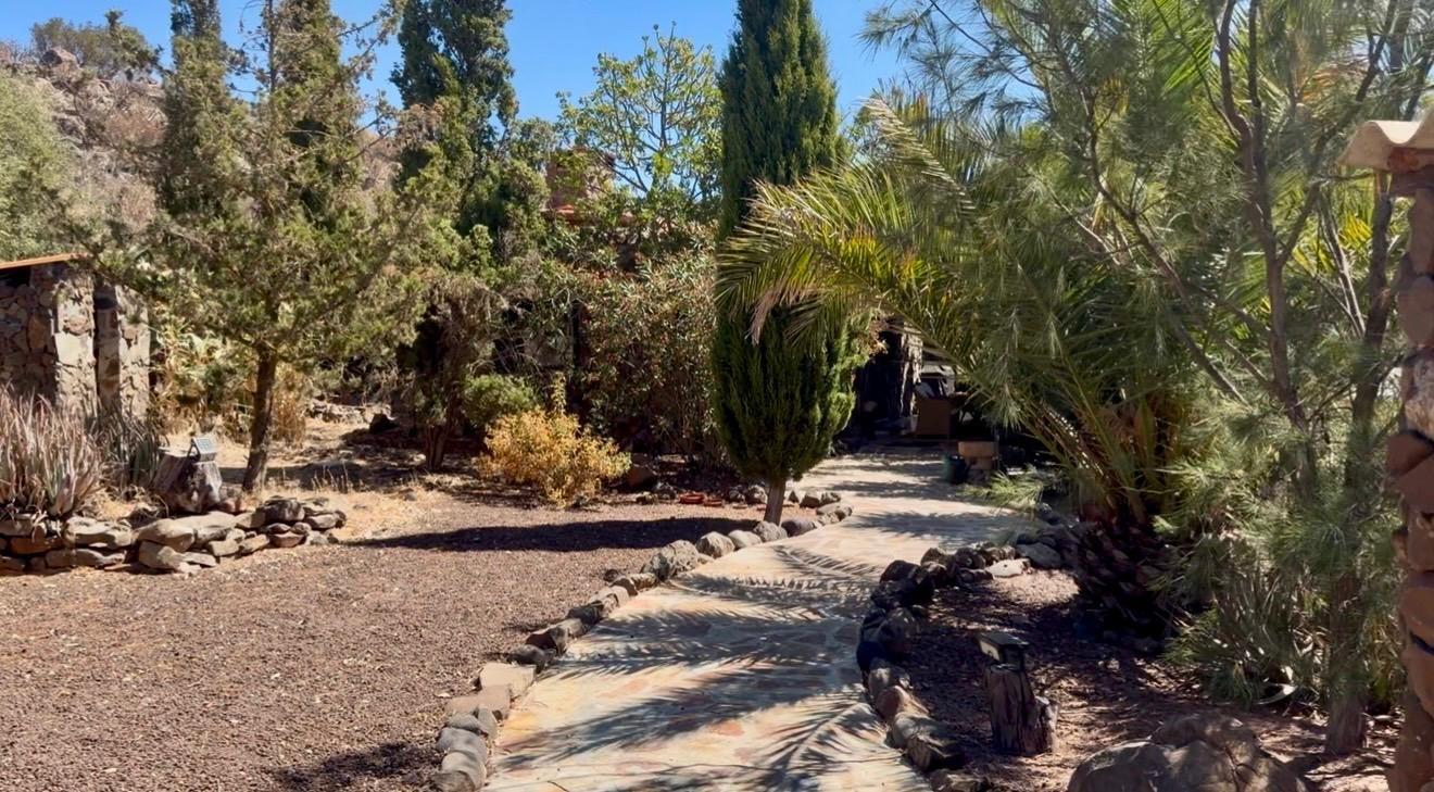 Finca de ensueño con casa rústica y piscina privada cerca de Ingenio