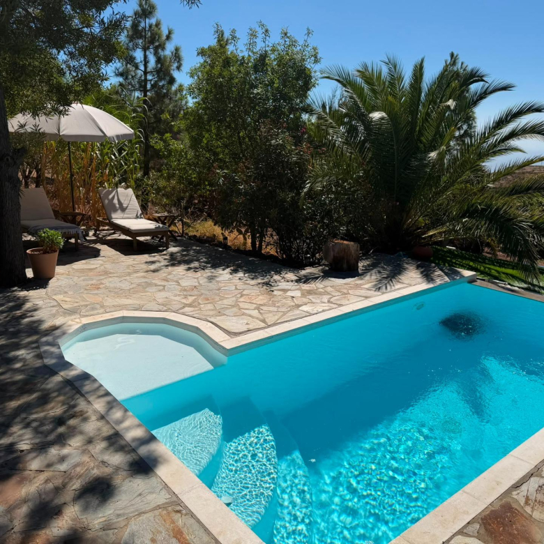 Finca de ensueño con casa rústica y piscina privada cerca de Ingenio