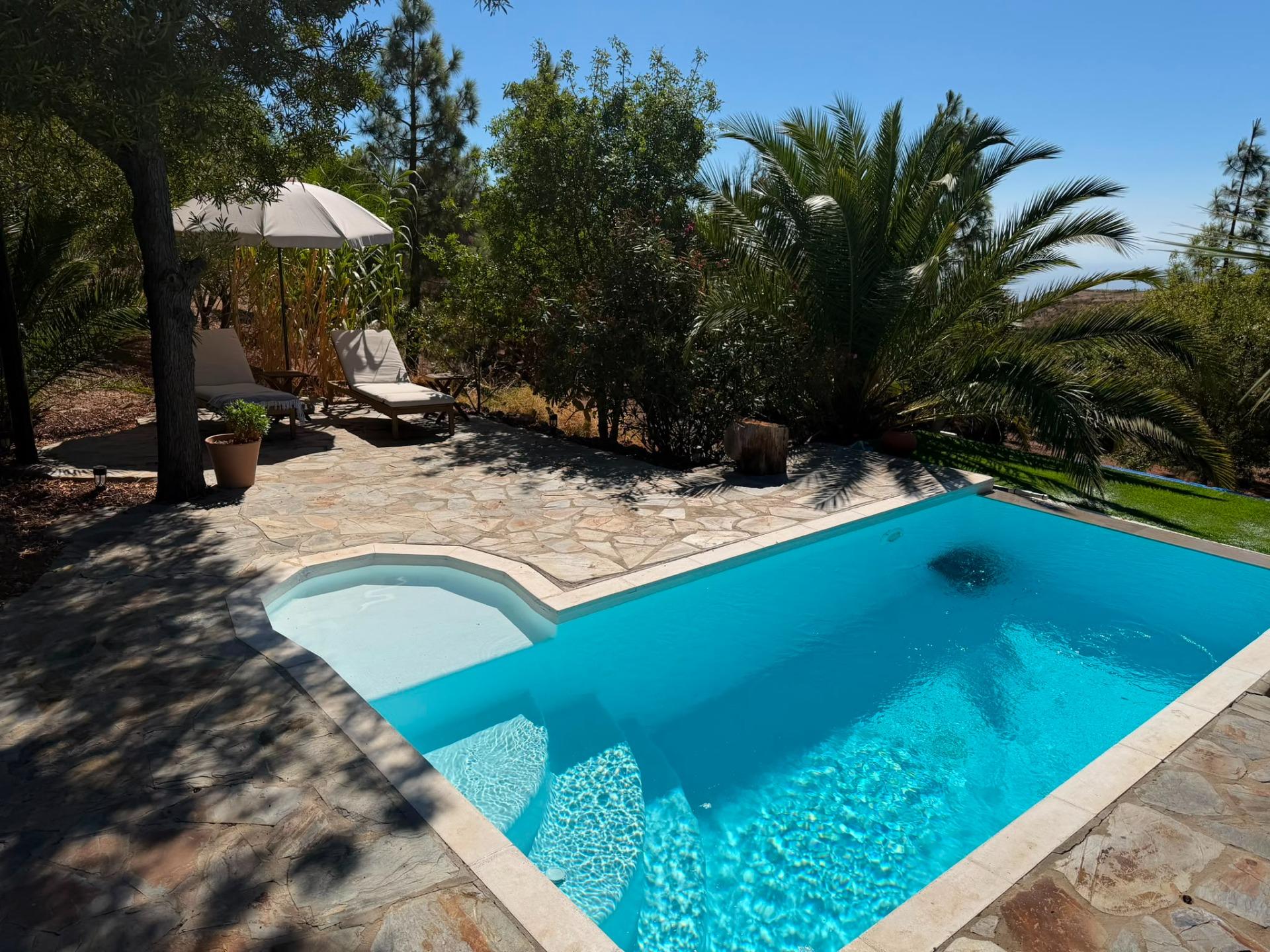 Finca de ensueño con casa rústica y piscina privada cerca de Ingenio