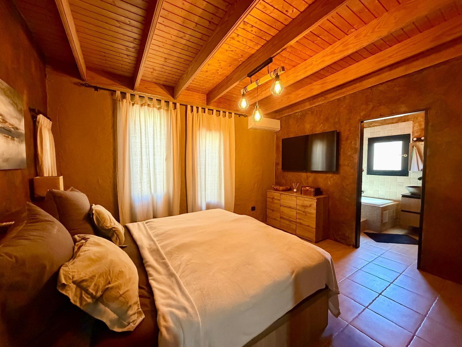 Finca de ensueño con casa rústica y piscina privada cerca de Ingenio