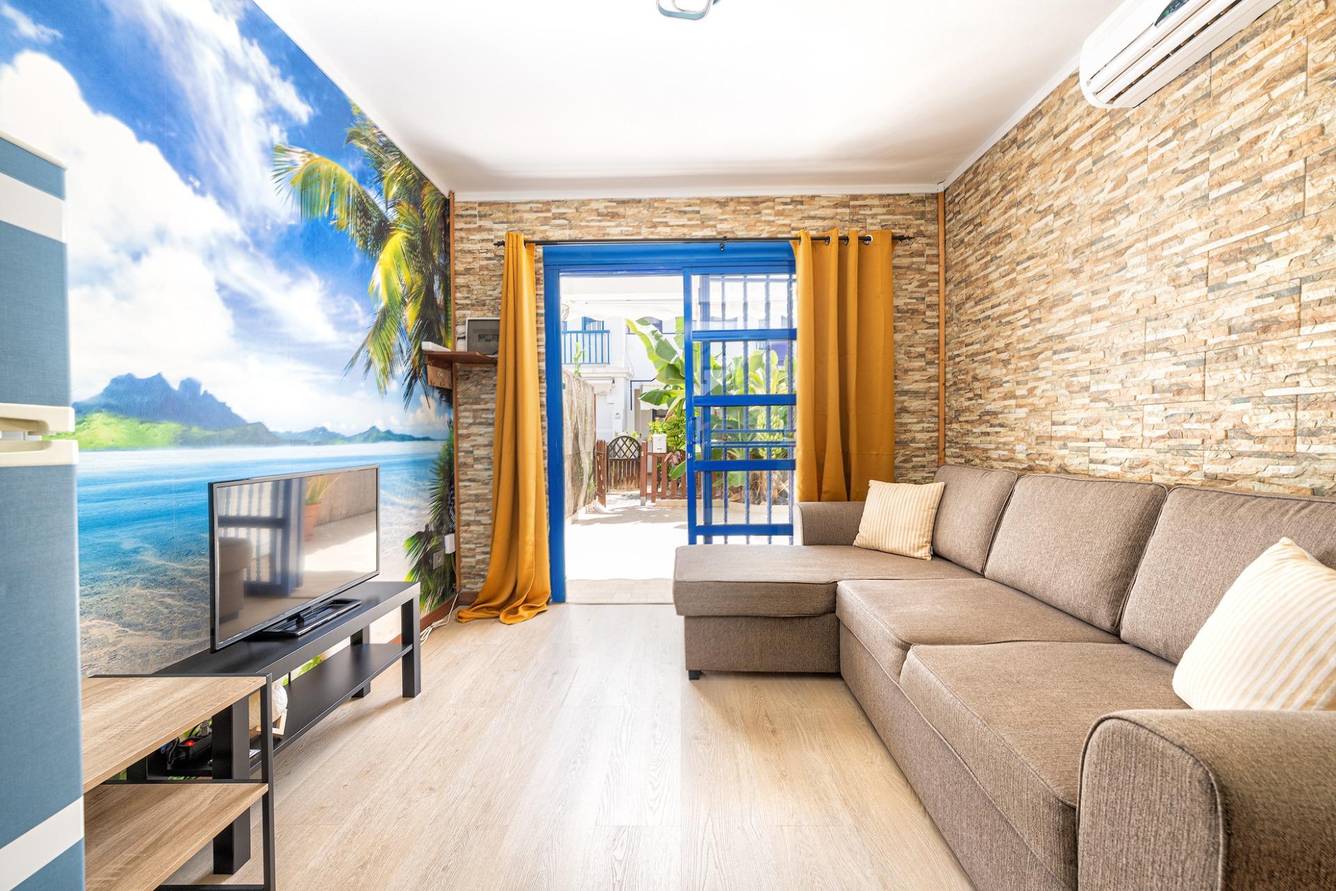 Encantador Duplex con terraza privada cerca del campo de golf