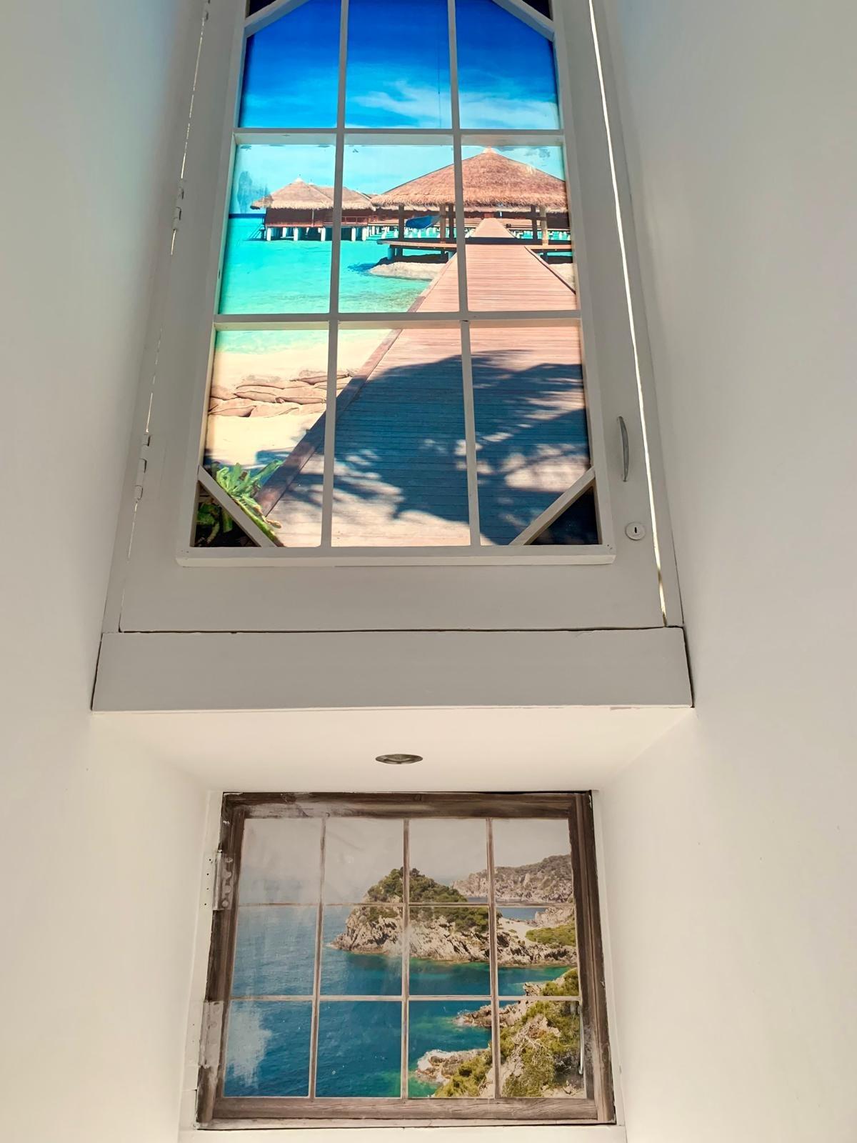 Encantador Duplex con terraza privada cerca del campo de golf