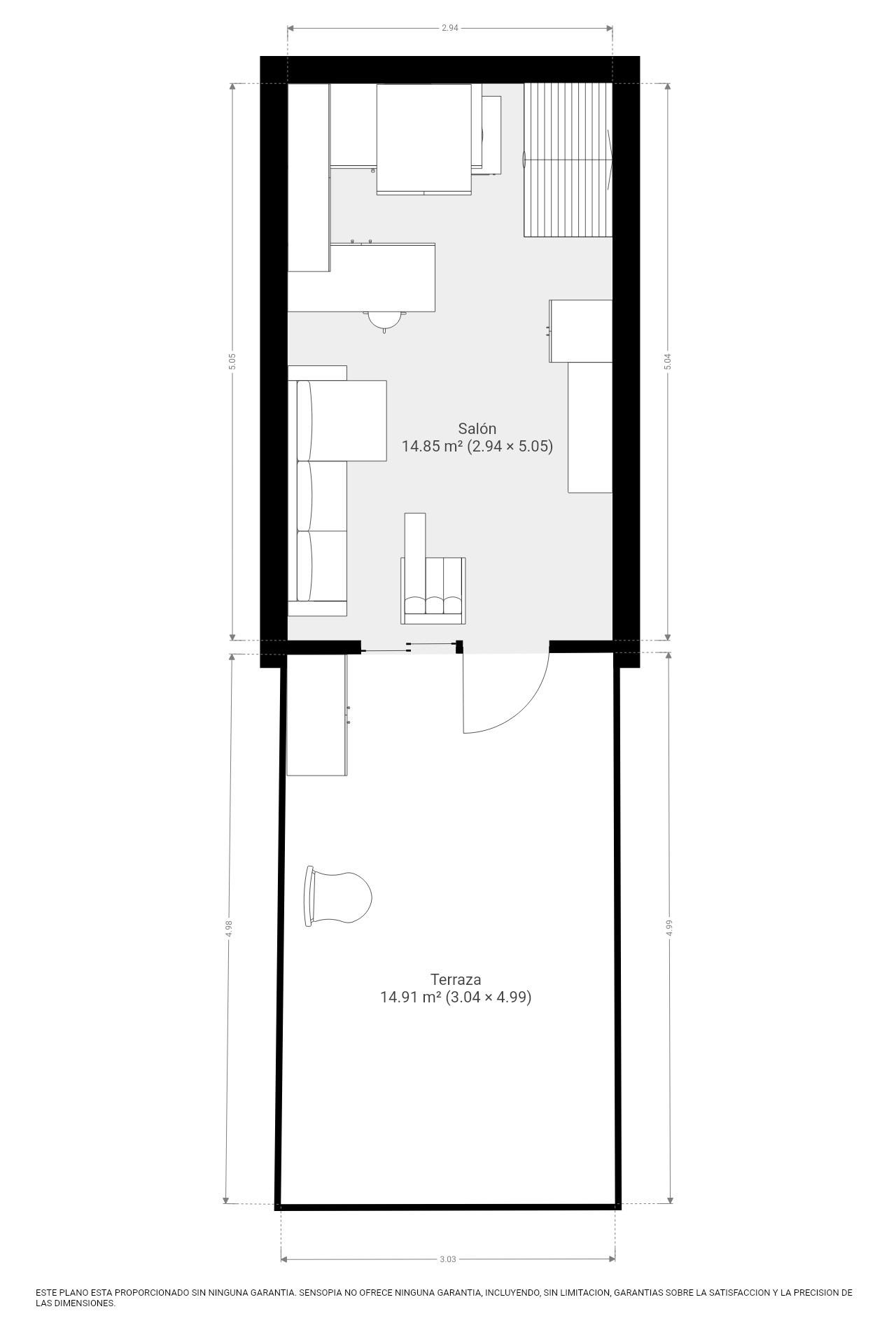 Encantador Duplex con terraza privada cerca del campo de golf