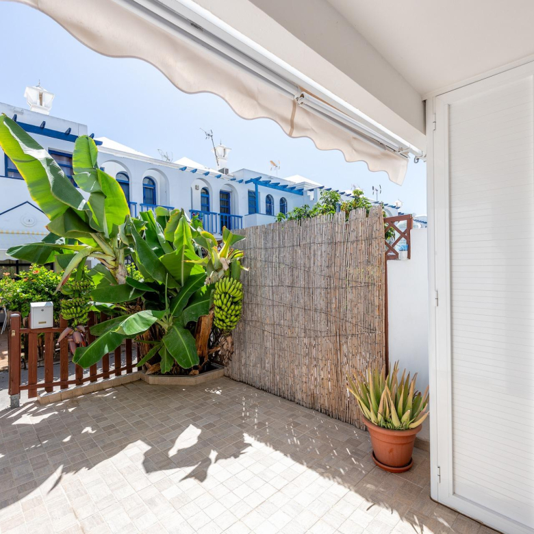 Encantador Duplex con terraza privada cerca del campo de golf