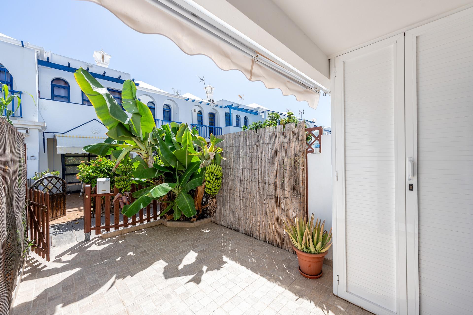 Encantador Duplex con terraza privada cerca del campo de golf
