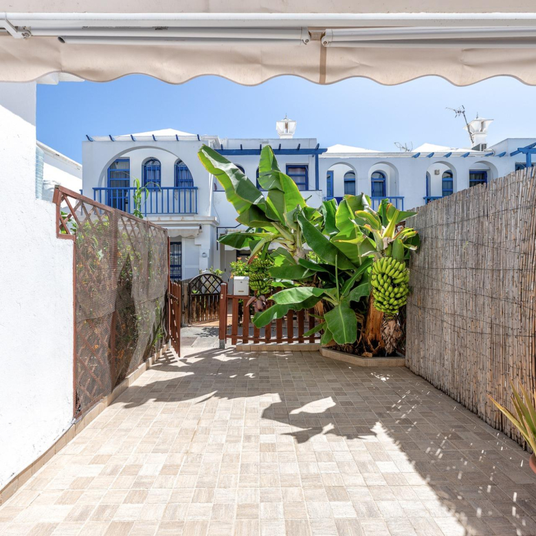 Encantador Duplex con terraza privada cerca del campo de golf