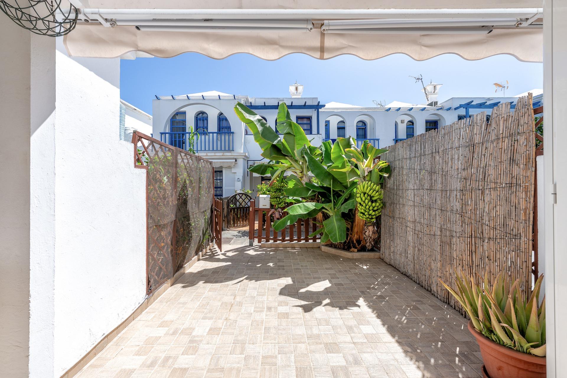 Encantador Duplex con terraza privada cerca del campo de golf