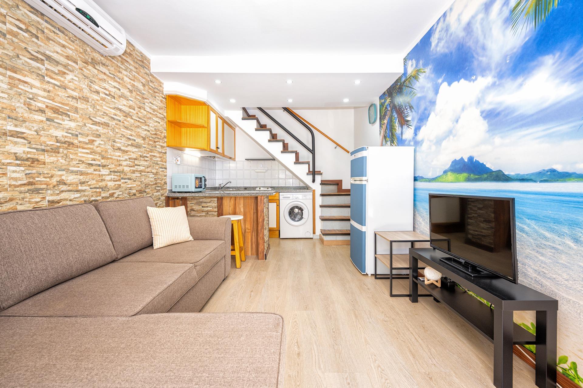 Encantador Duplex con terraza privada cerca del campo de golf