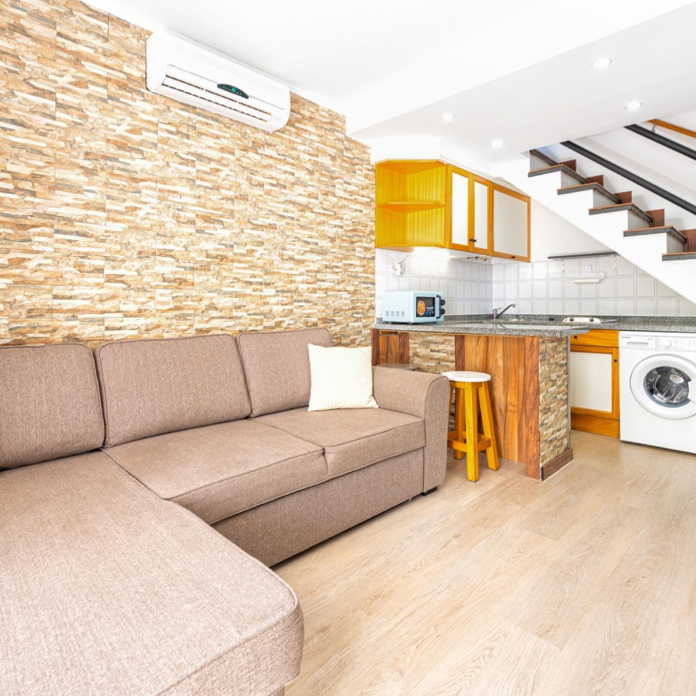 Encantador Duplex con terraza privada cerca del campo de golf