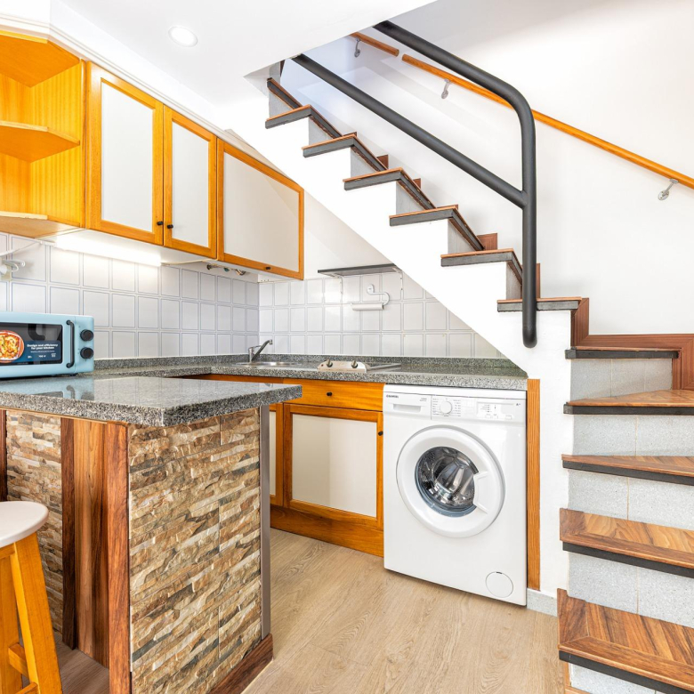 Encantador Duplex con terraza privada cerca del campo de golf