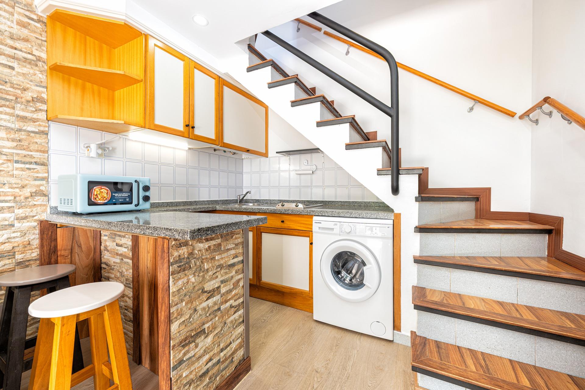 Encantador Duplex con terraza privada cerca del campo de golf