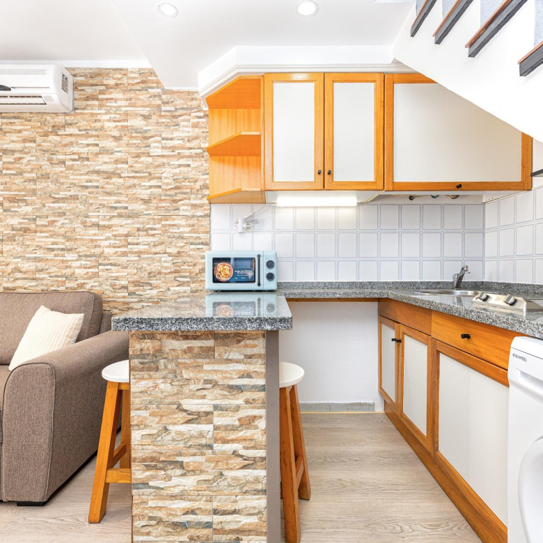 Encantador Duplex con terraza privada cerca del campo de golf