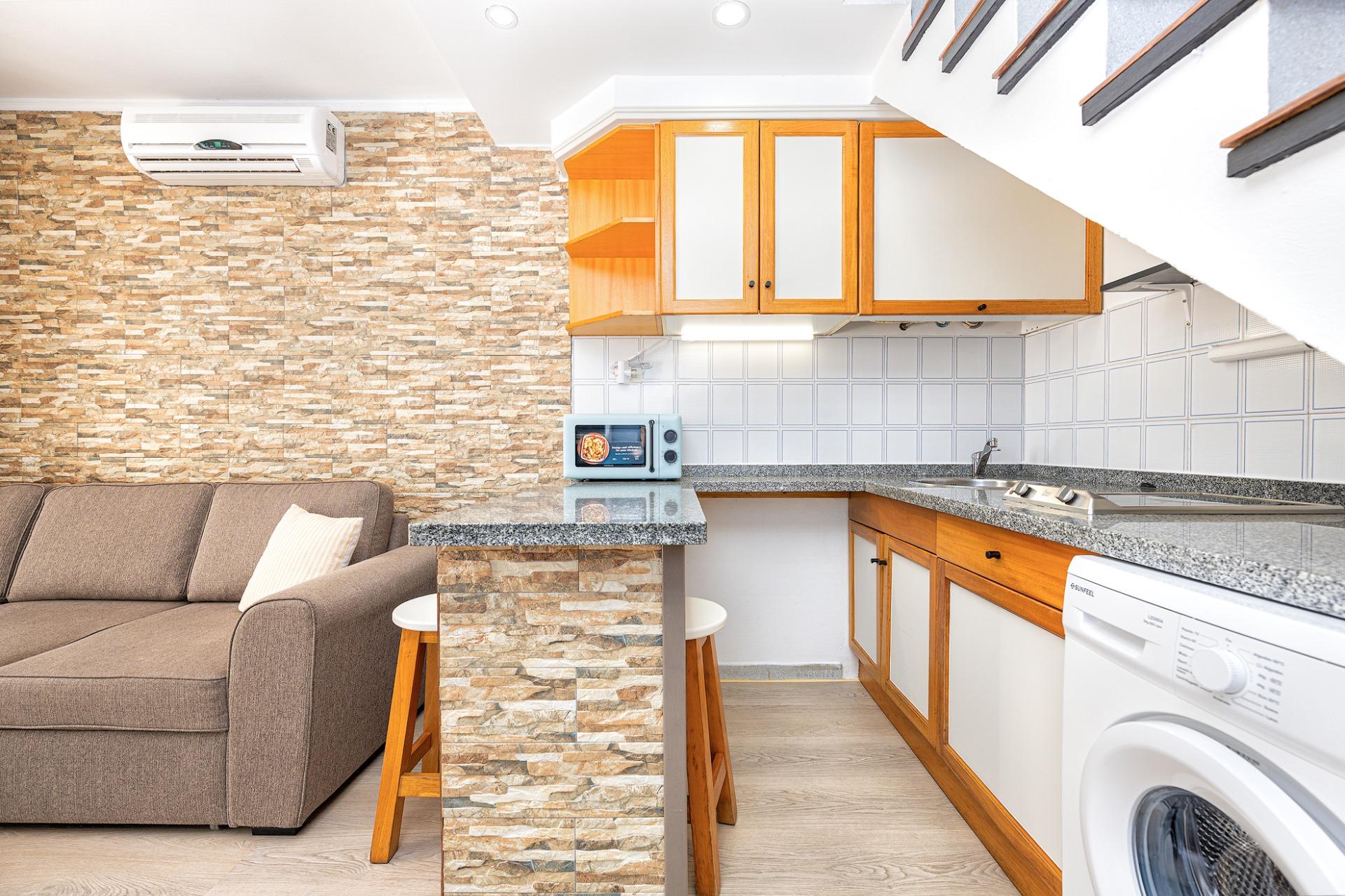 Encantador Duplex con terraza privada cerca del campo de golf