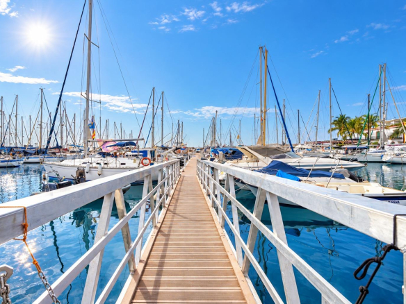 Propiedad única en el corazón del Puerto de Mogán