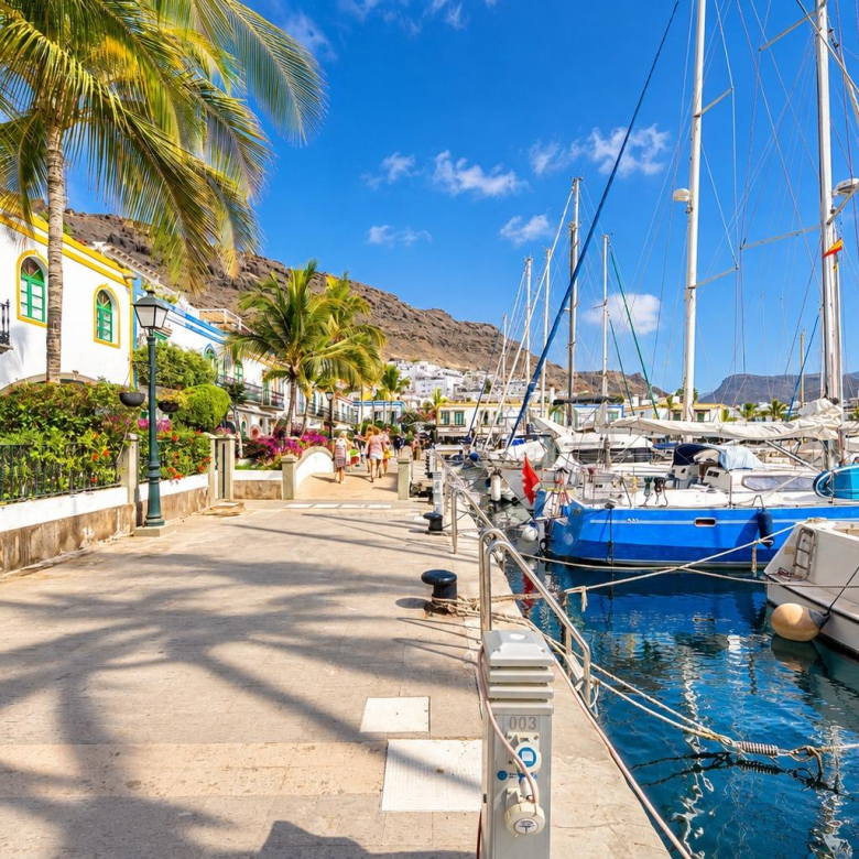 Propiedad única en el corazón del Puerto de Mogán