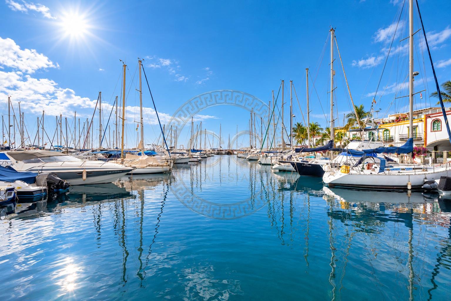 Propiedad única en el corazón del Puerto de Mogán