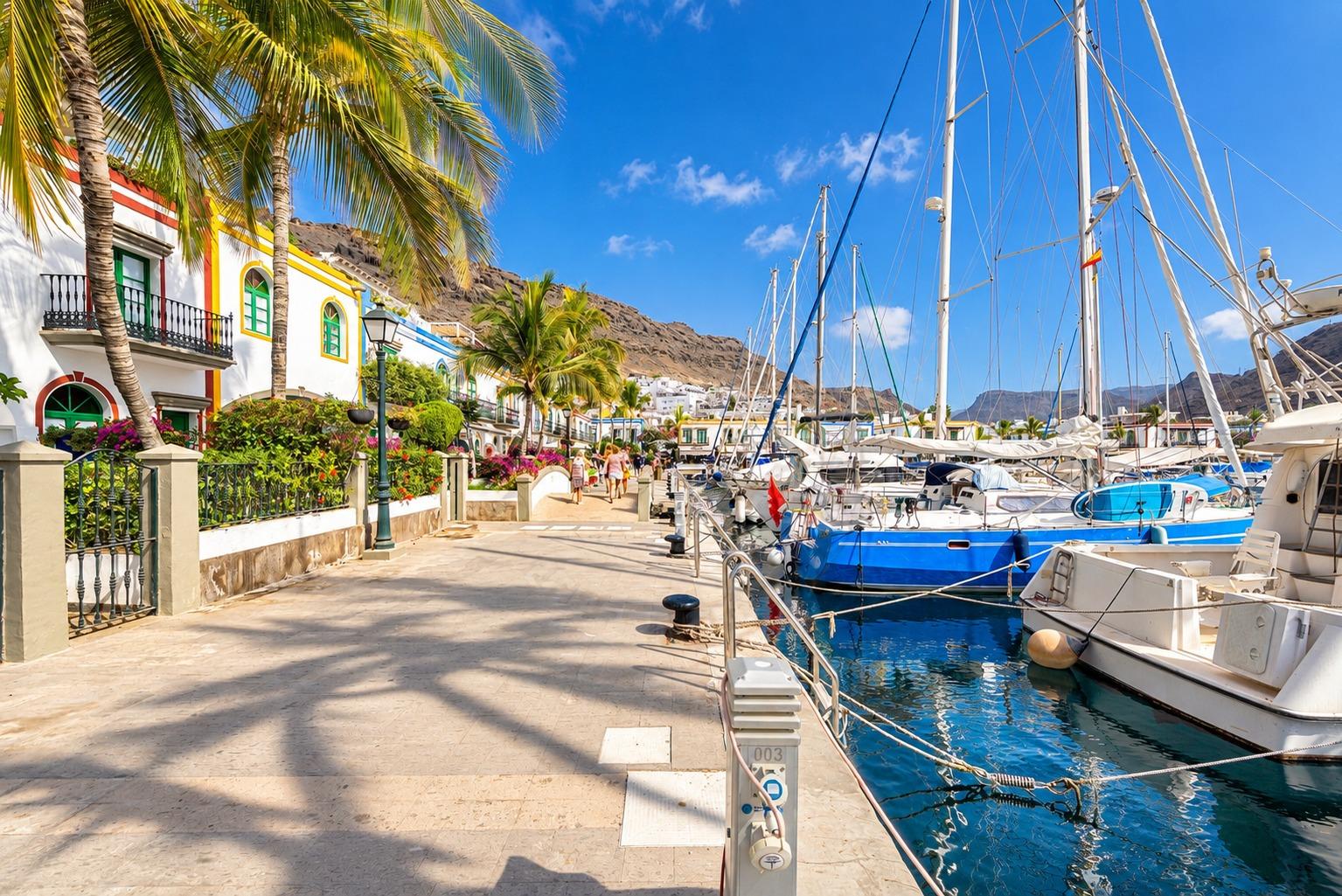 Propiedad única en el corazón del Puerto de Mogán