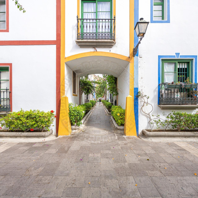 Propiedad única en el corazón del Puerto de Mogán