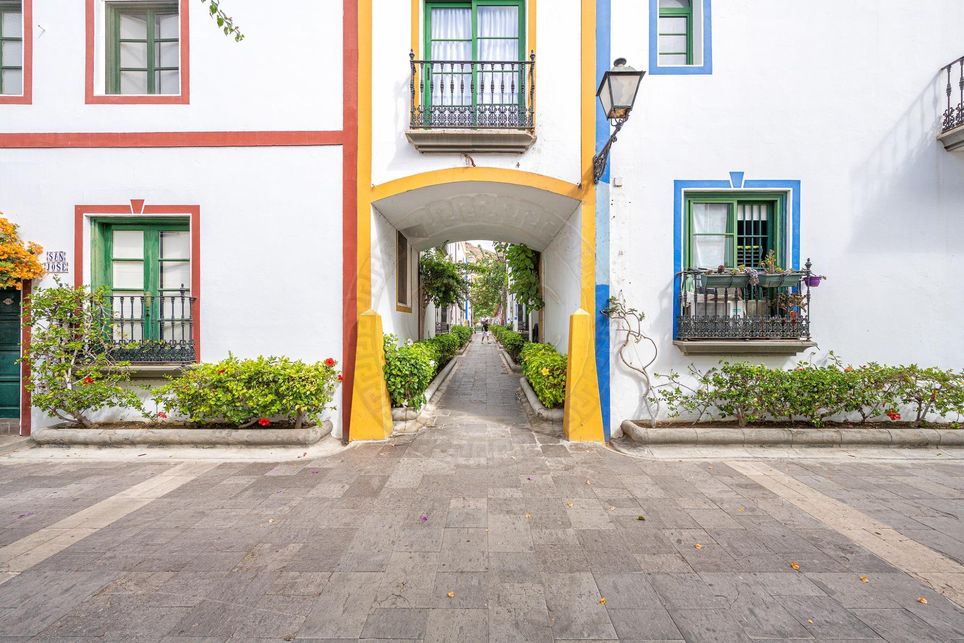 Propiedad única en el corazón del Puerto de Mogán