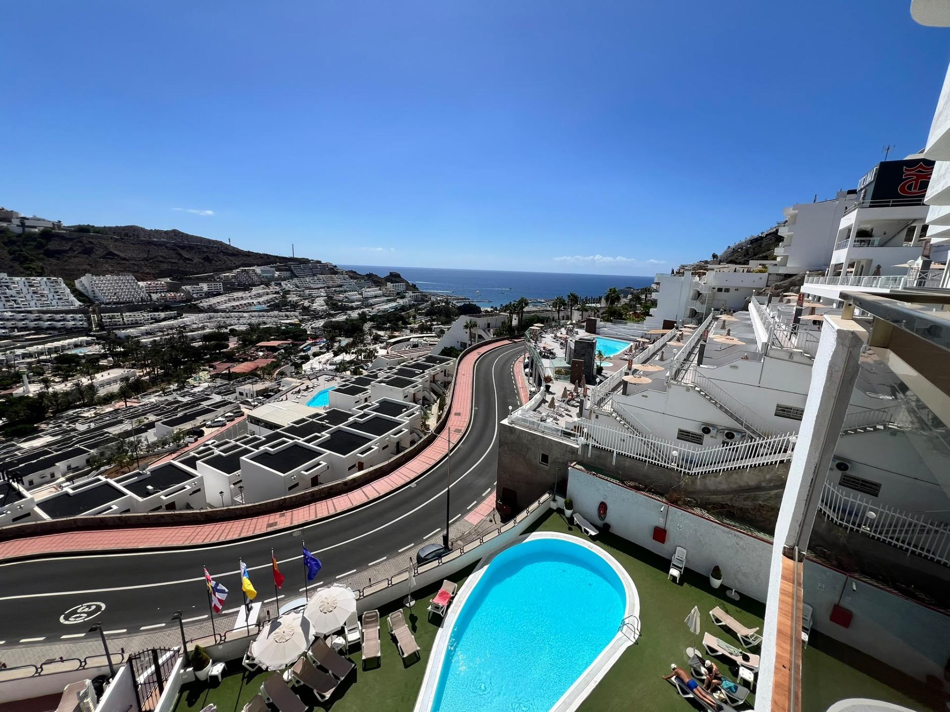 Fantástico Ático con Vistas al Mar