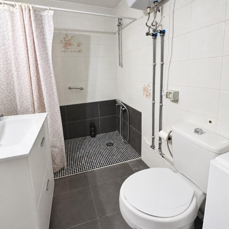 Luminoso apartamento de 1 dormitorio listo para entrar a vivir en venta