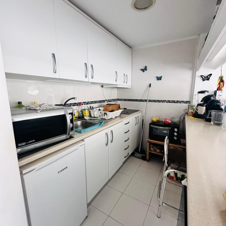 Luminoso apartamento de 1 dormitorio listo para entrar a vivir en venta