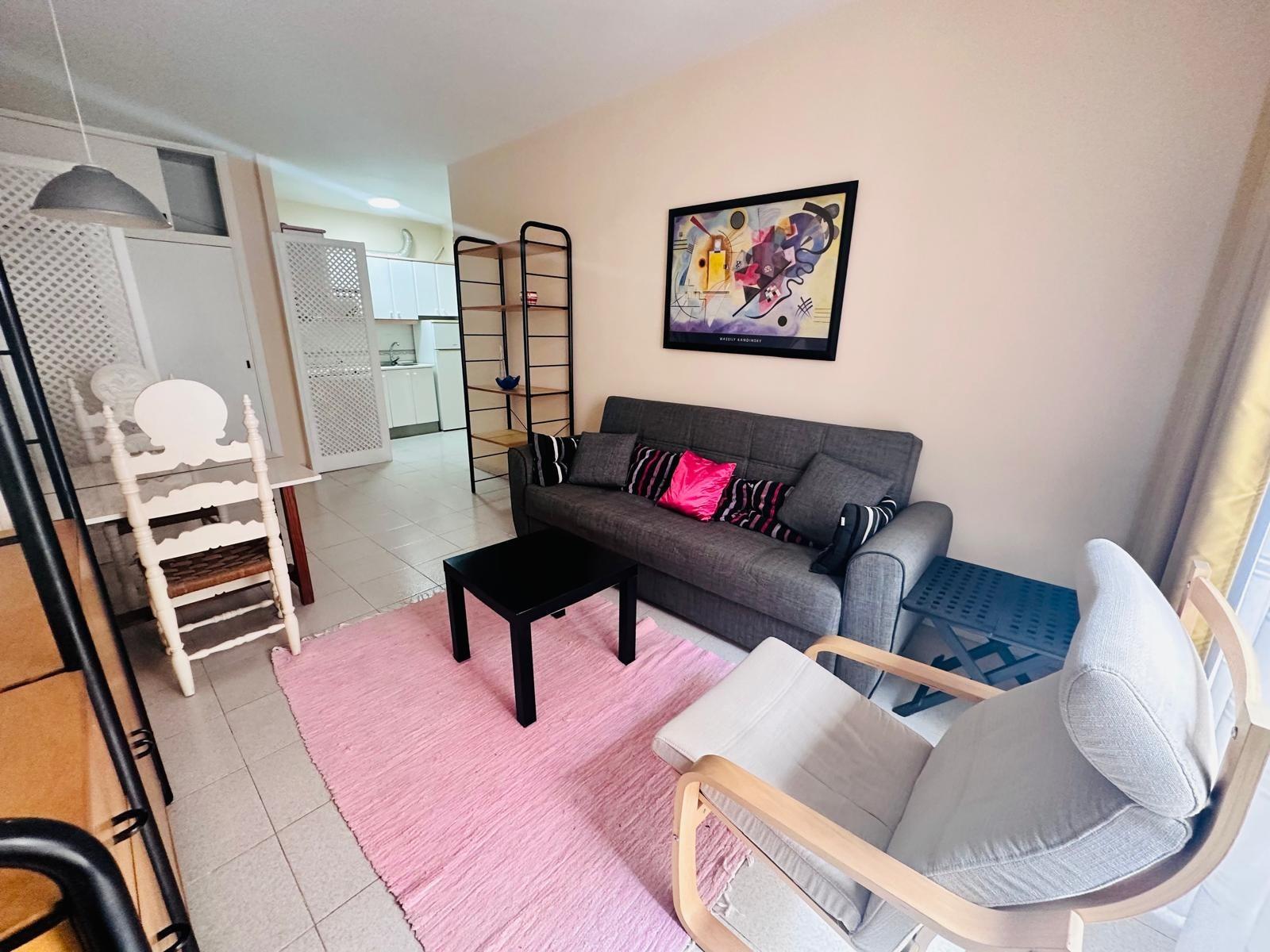 ESPECTACULAR APARTAMENTO EN VENTA DE 1 DORMITORIO JUNTO A LA PLAYA DE LAS CANTERAS