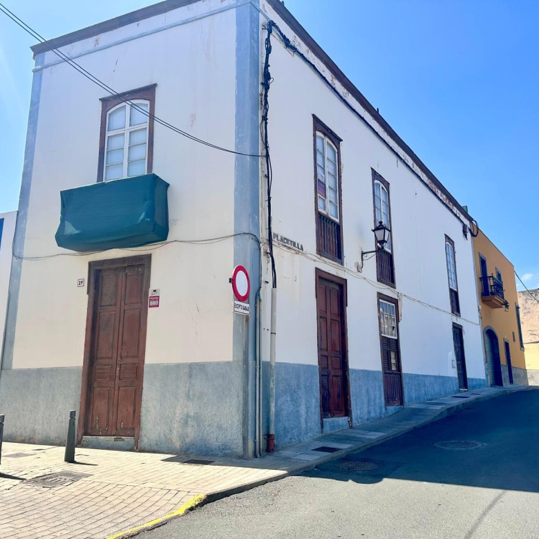 Edificio histórico en venta en el casco antiguo de Telde