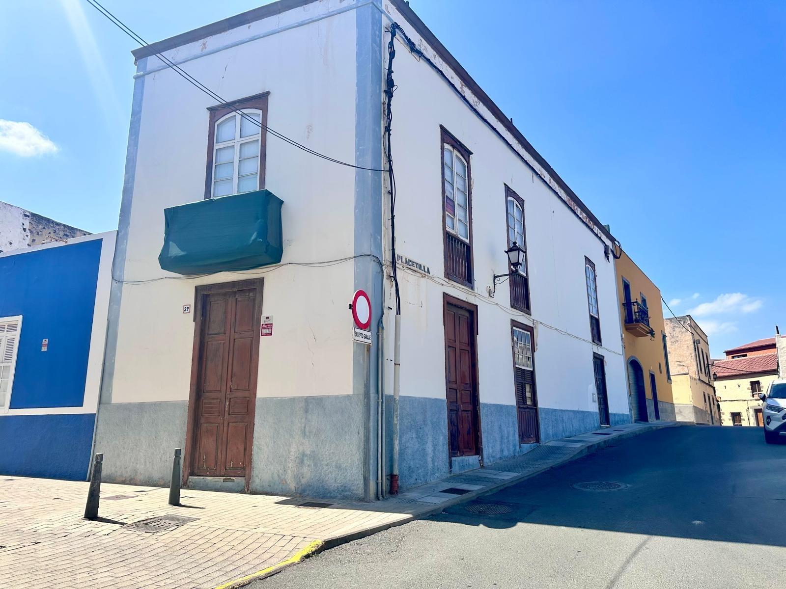 Edificio histórico en venta en el casco antiguo de Telde