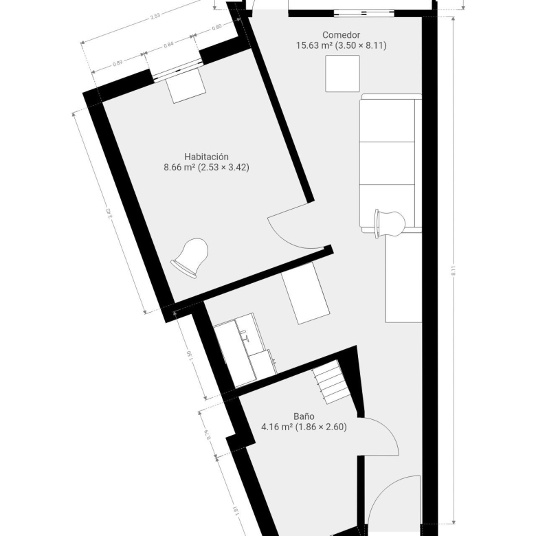 Espectacular apartamento de 1 Dormitorio en Playa del Inglés