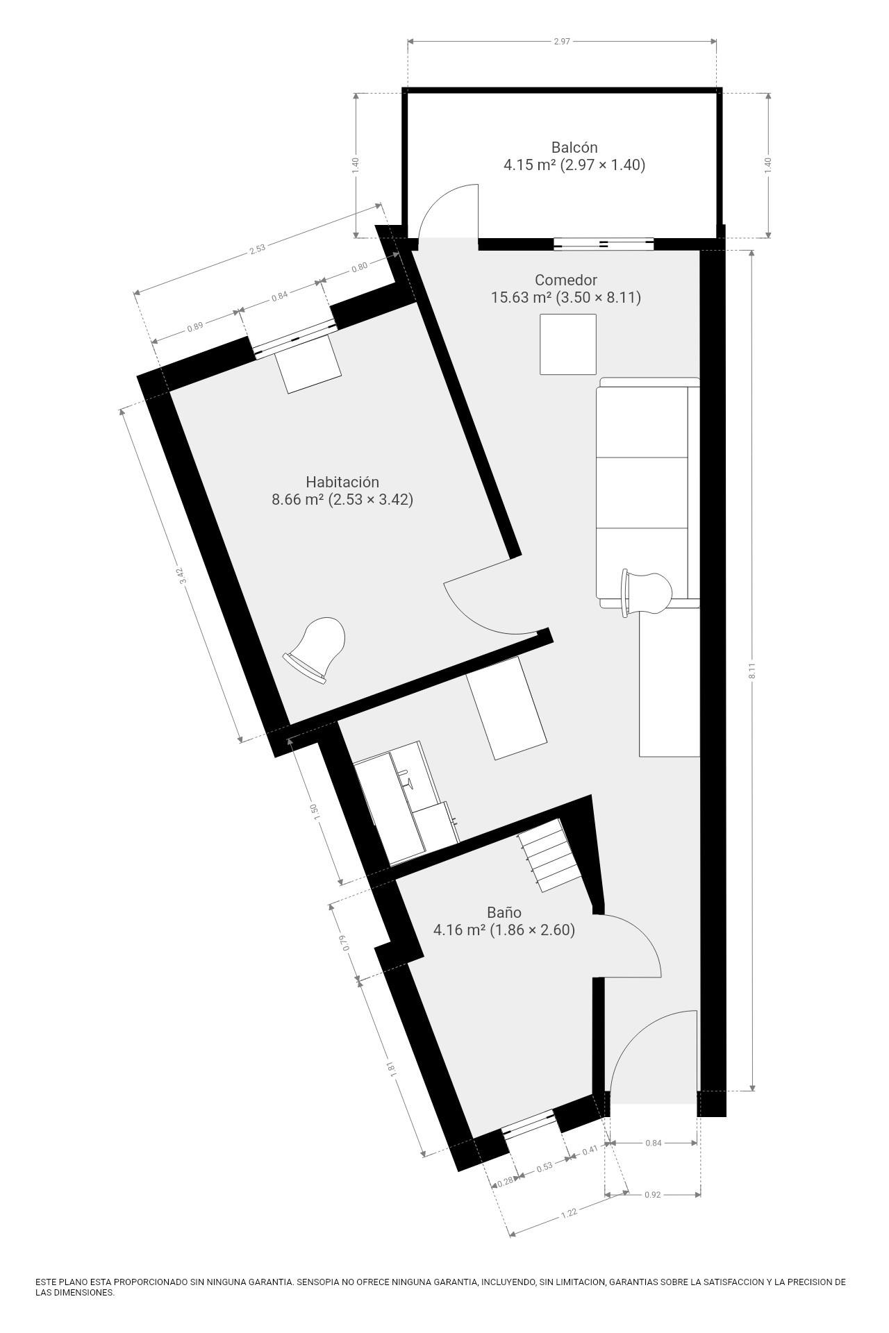 Espectacular apartamento de 1 Dormitorio en Playa del Inglés