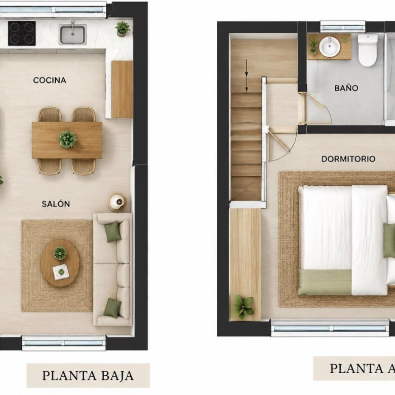 Bungalow de 1 Dormitorio en venta en Sonneland