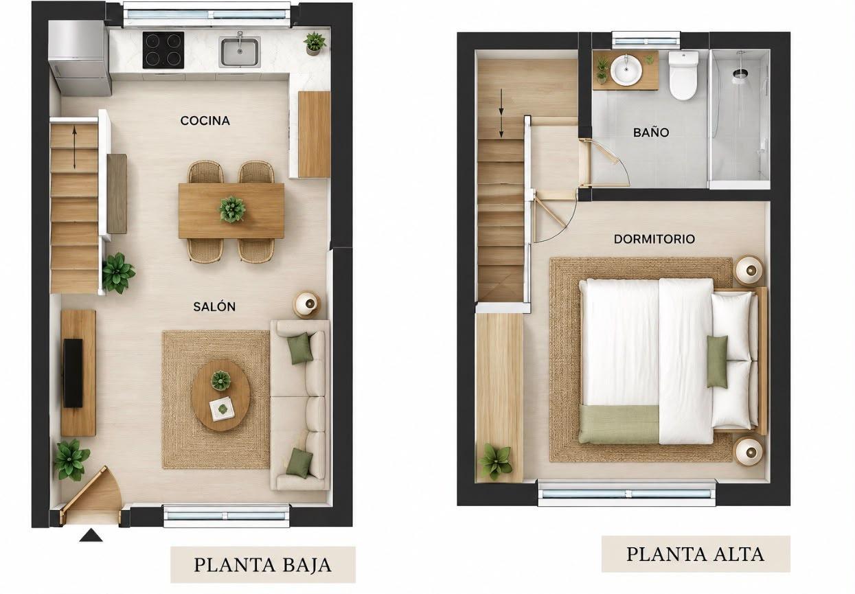 Bungalow de 1 Dormitorio en venta en Sonneland