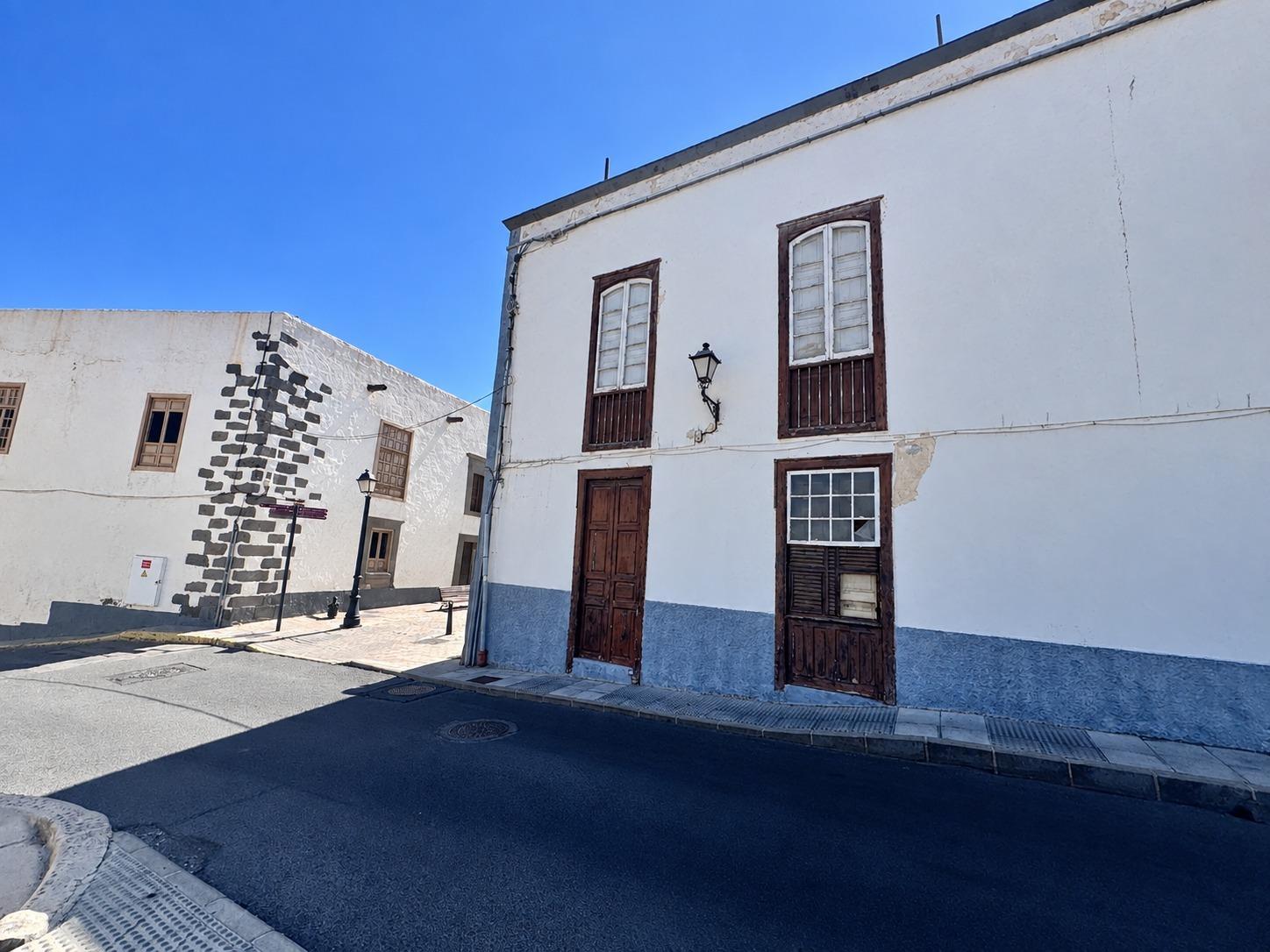 Edificio histórico en venta en el casco antiguo de Telde